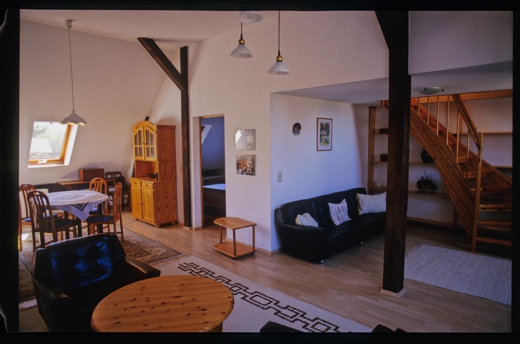 Ferienwohnung Rust Warnitz エクステリア 写真