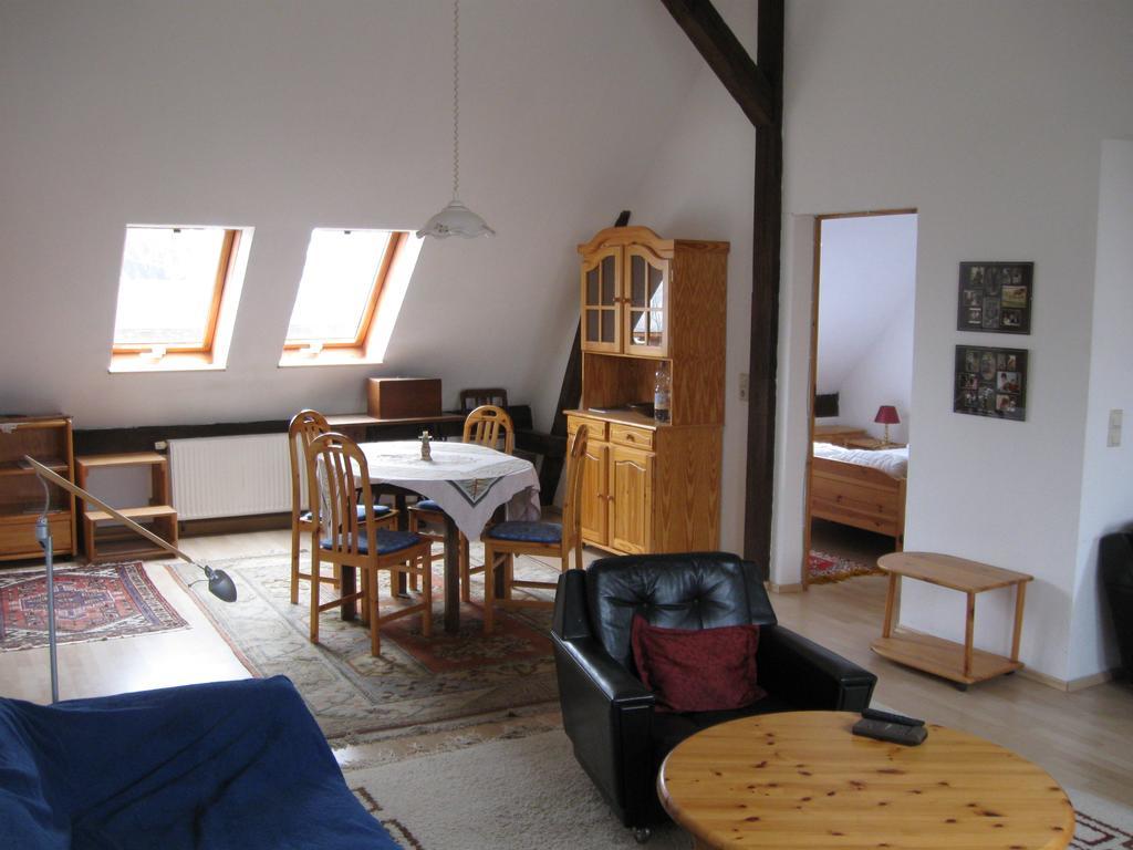 Ferienwohnung Rust Warnitz エクステリア 写真